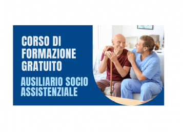 Corso di formazione gratuito - Ausiliario Socio Assistenziale