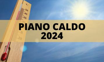 Piano Caldo 2024 - comunicazioni e modalità operative